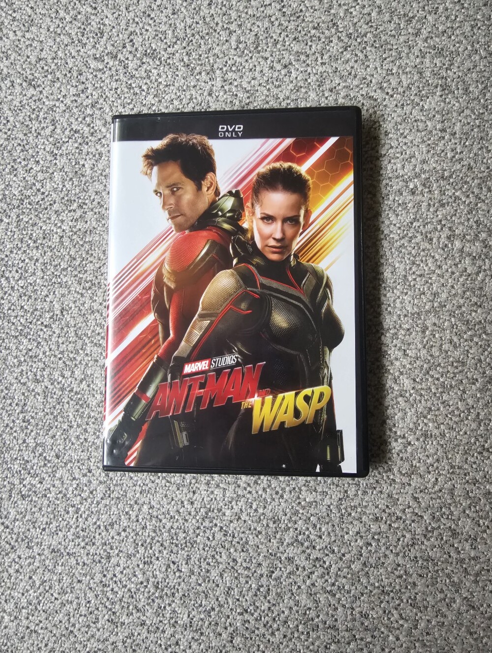 Ant-Man & The Wasp DVD Marvel Studios Superhero Movie Action Adventure